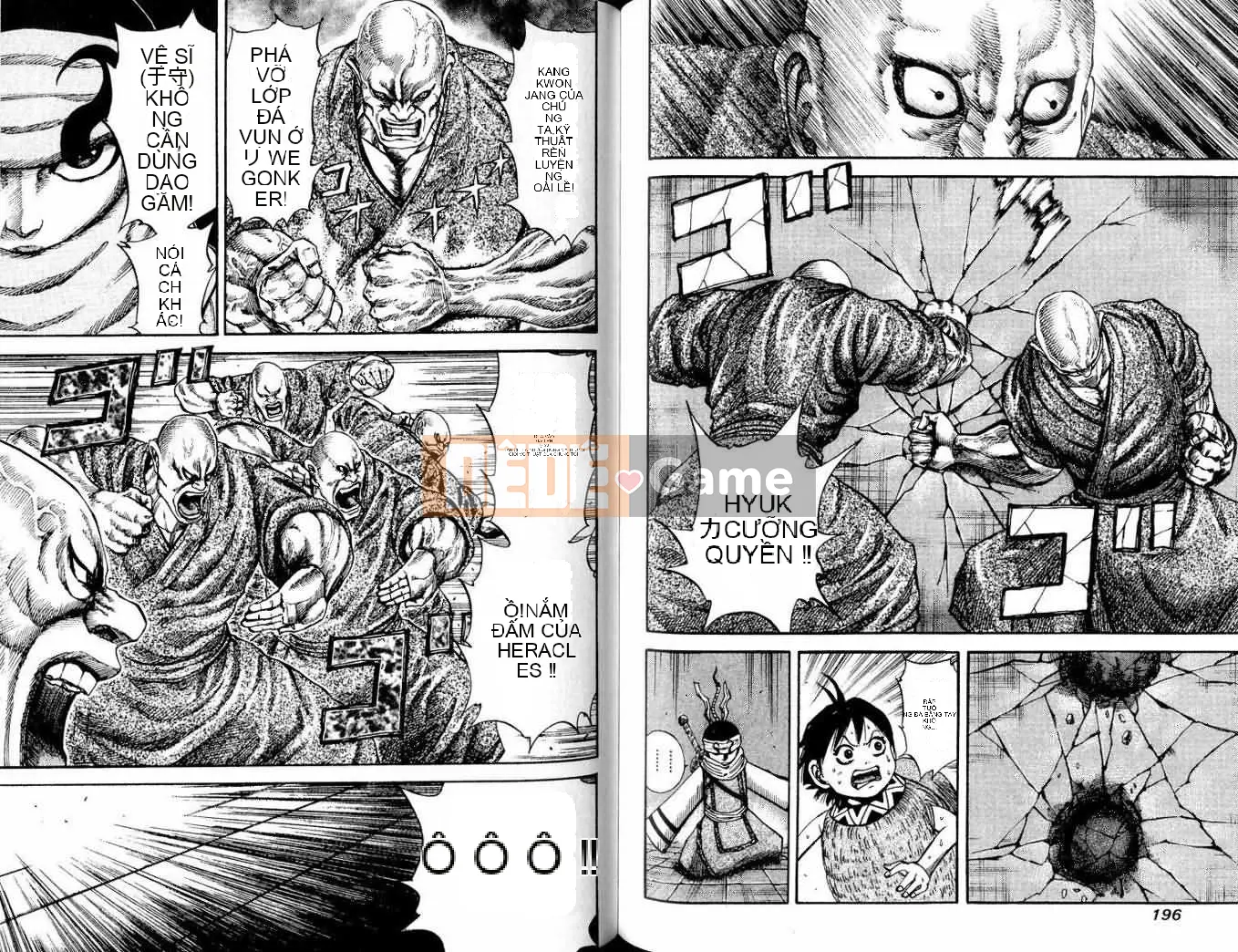 Vua của thế giới Chương 008