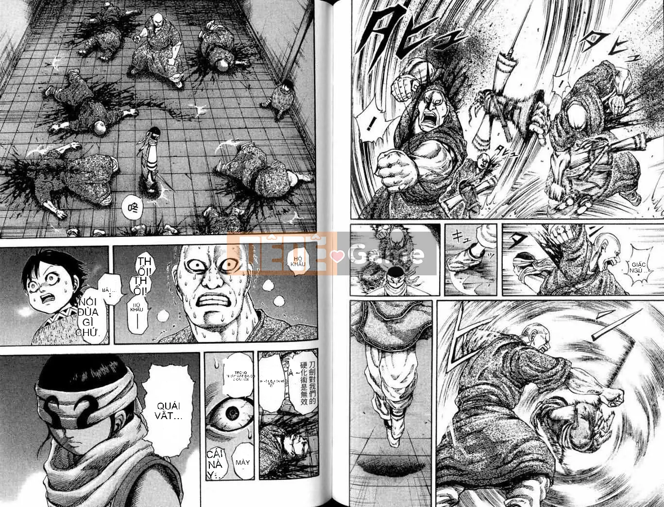 Vua của thế giới Chương 008