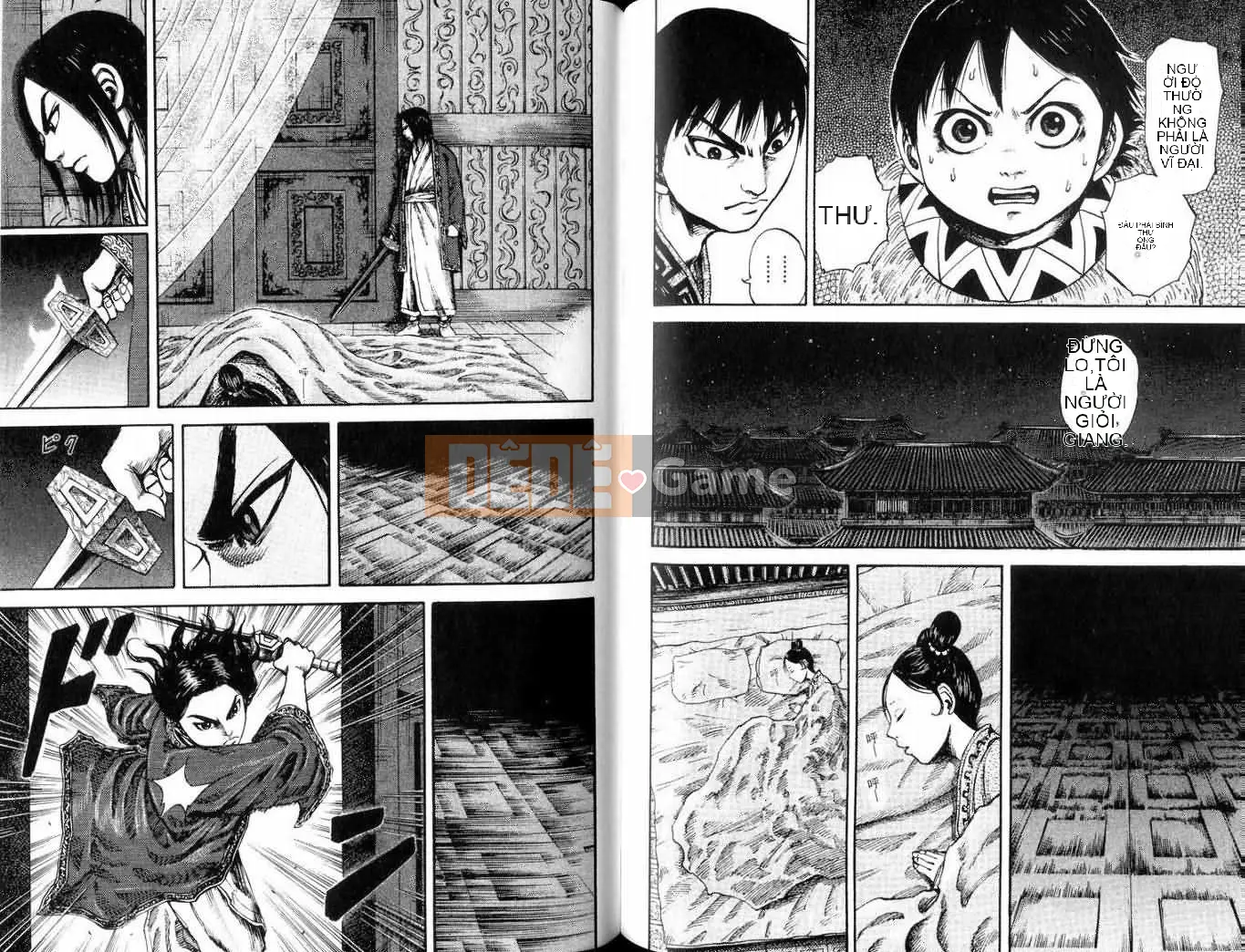 Vua của thế giới Chương 008