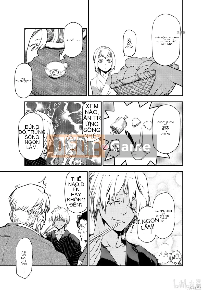 Điều về việc tôi trở thành một chất nhờn sau khi tái sinh Chương 101