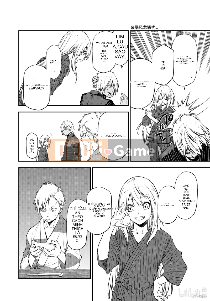 Điều về việc tôi trở thành một chất nhờn sau khi tái sinh Chương 101