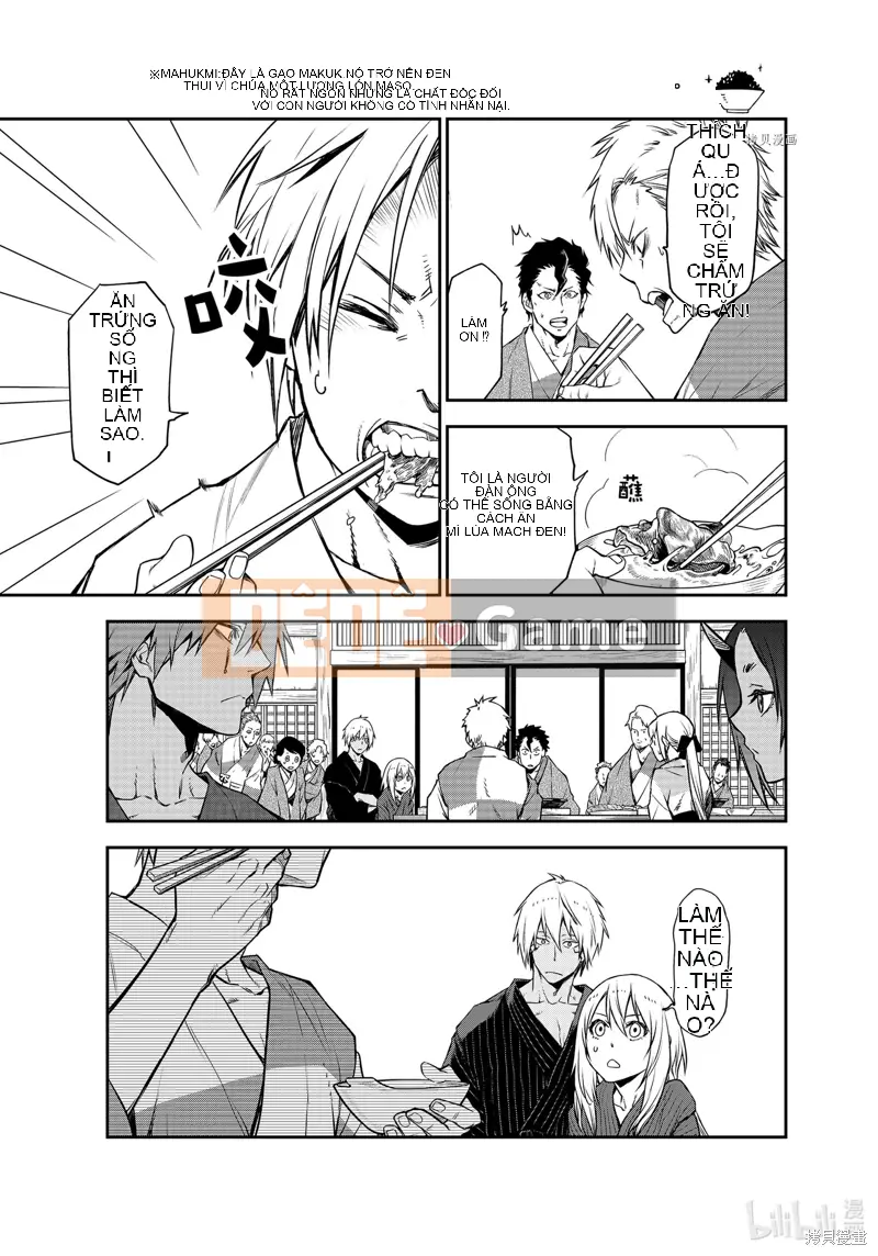 Điều về việc tôi trở thành một chất nhờn sau khi tái sinh Chương 101