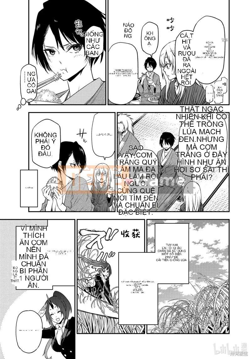 Điều về việc tôi trở thành một chất nhờn sau khi tái sinh Chương 101