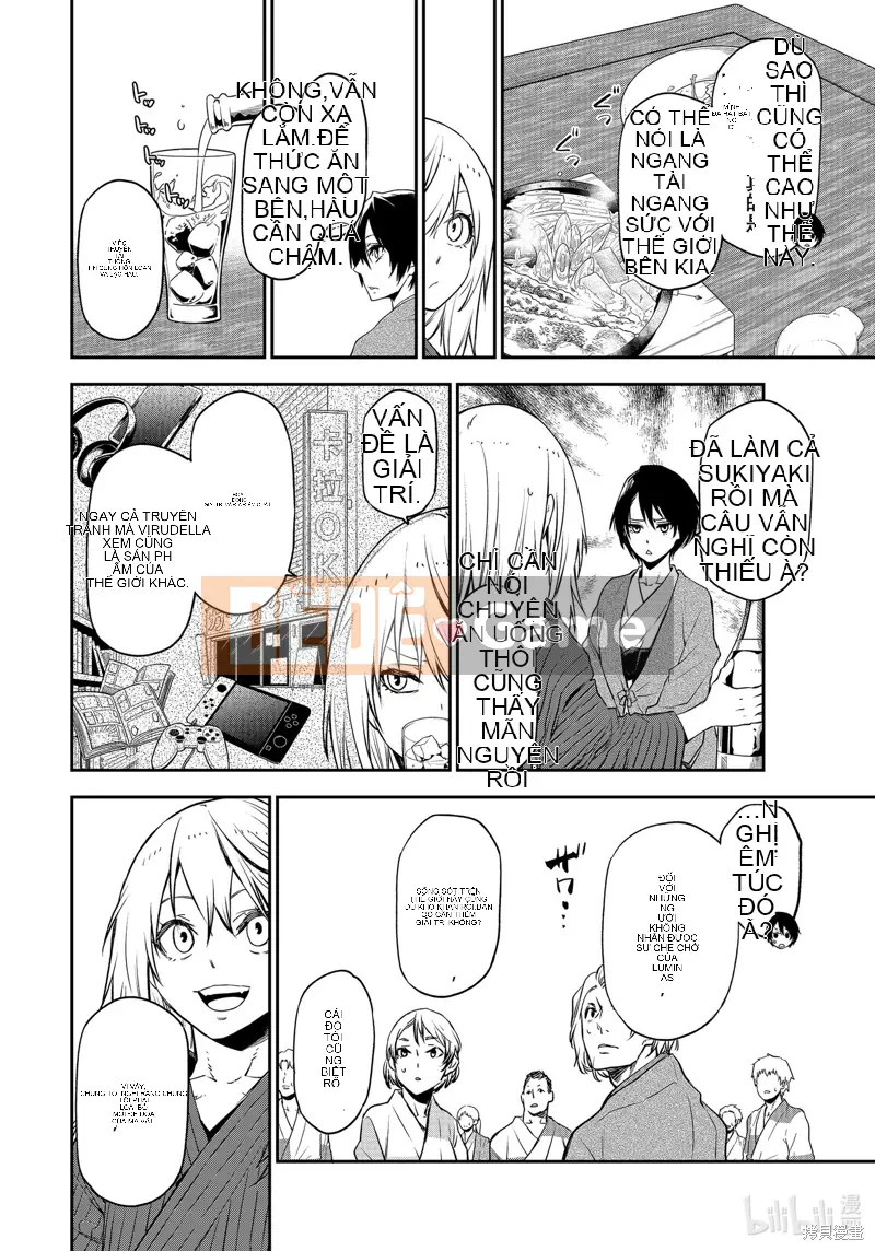 Điều về việc tôi trở thành một chất nhờn sau khi tái sinh Chương 101