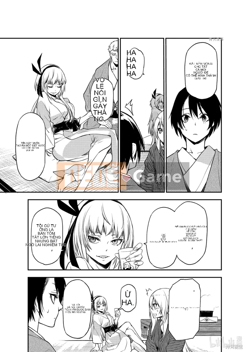 Điều về việc tôi trở thành một chất nhờn sau khi tái sinh Chương 101