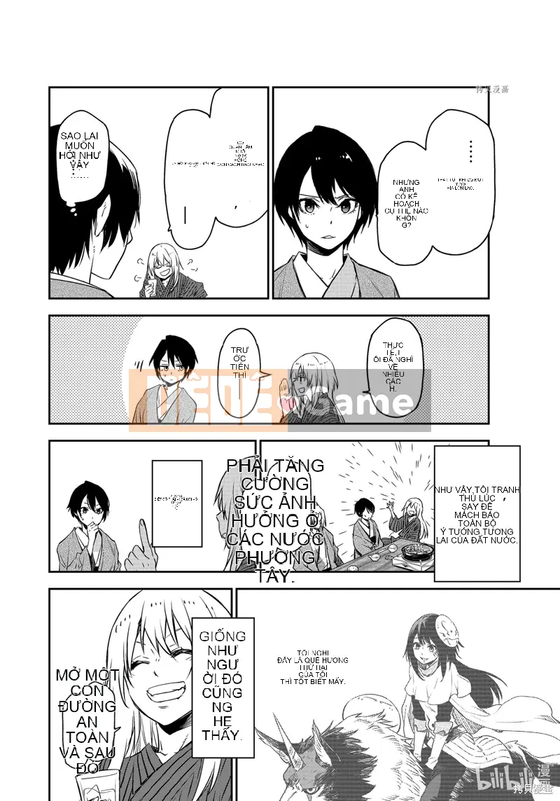 Điều về việc tôi trở thành một chất nhờn sau khi tái sinh Chương 101