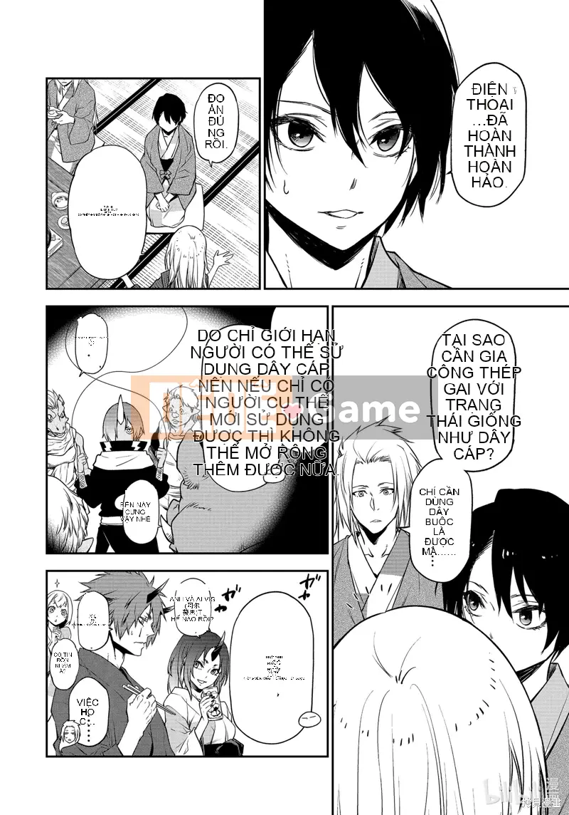 Điều về việc tôi trở thành một chất nhờn sau khi tái sinh Chương 101