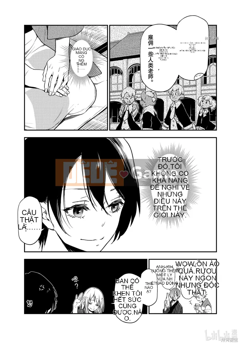 Điều về việc tôi trở thành một chất nhờn sau khi tái sinh Chương 101