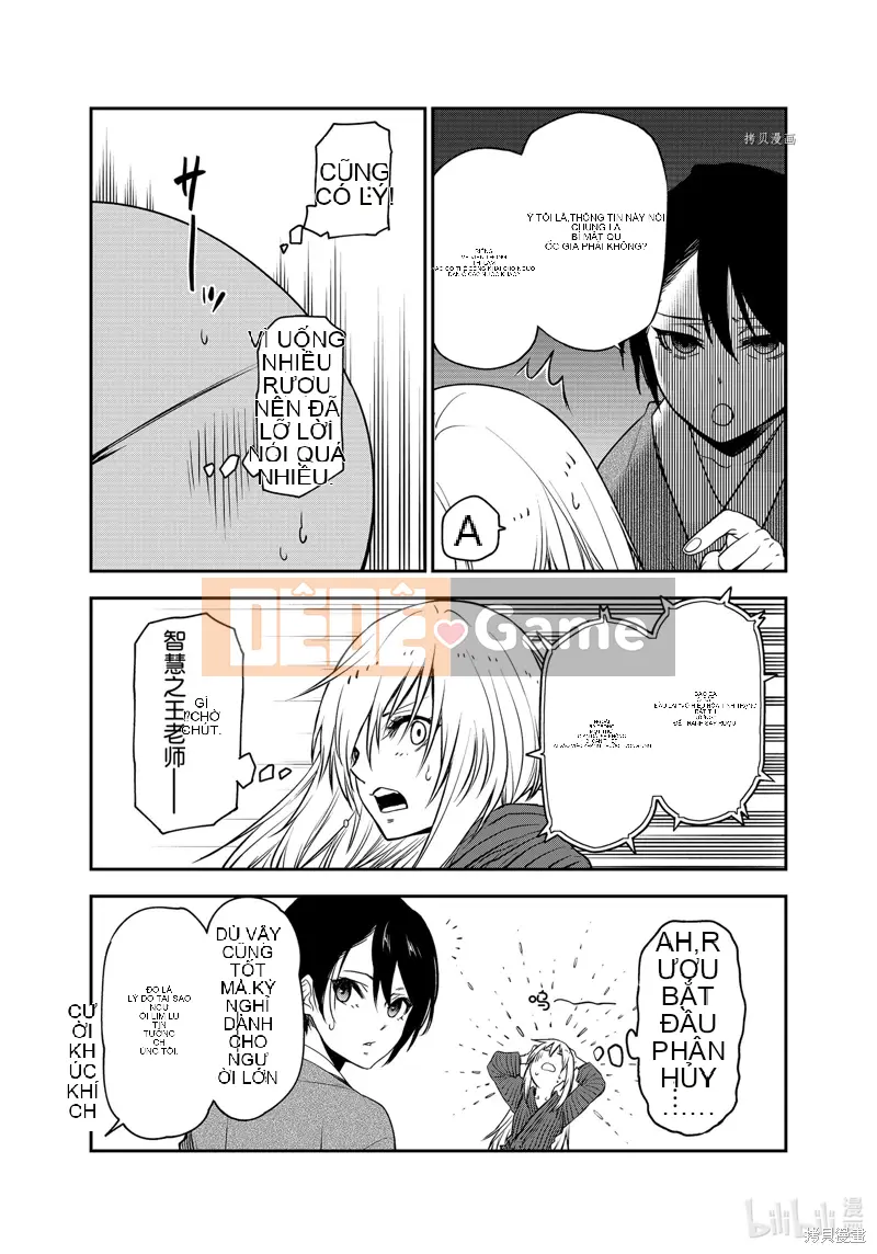 Điều về việc tôi trở thành một chất nhờn sau khi tái sinh Chương 101