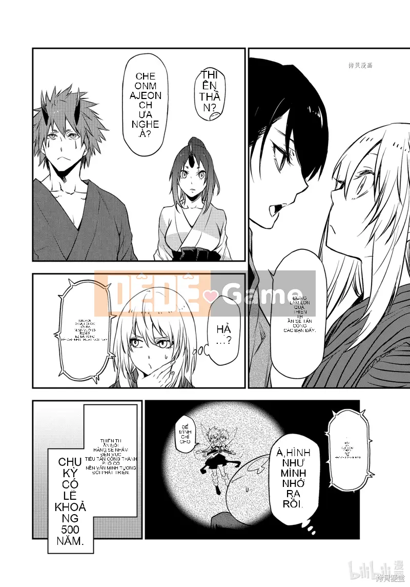 Điều về việc tôi trở thành một chất nhờn sau khi tái sinh Chương 101