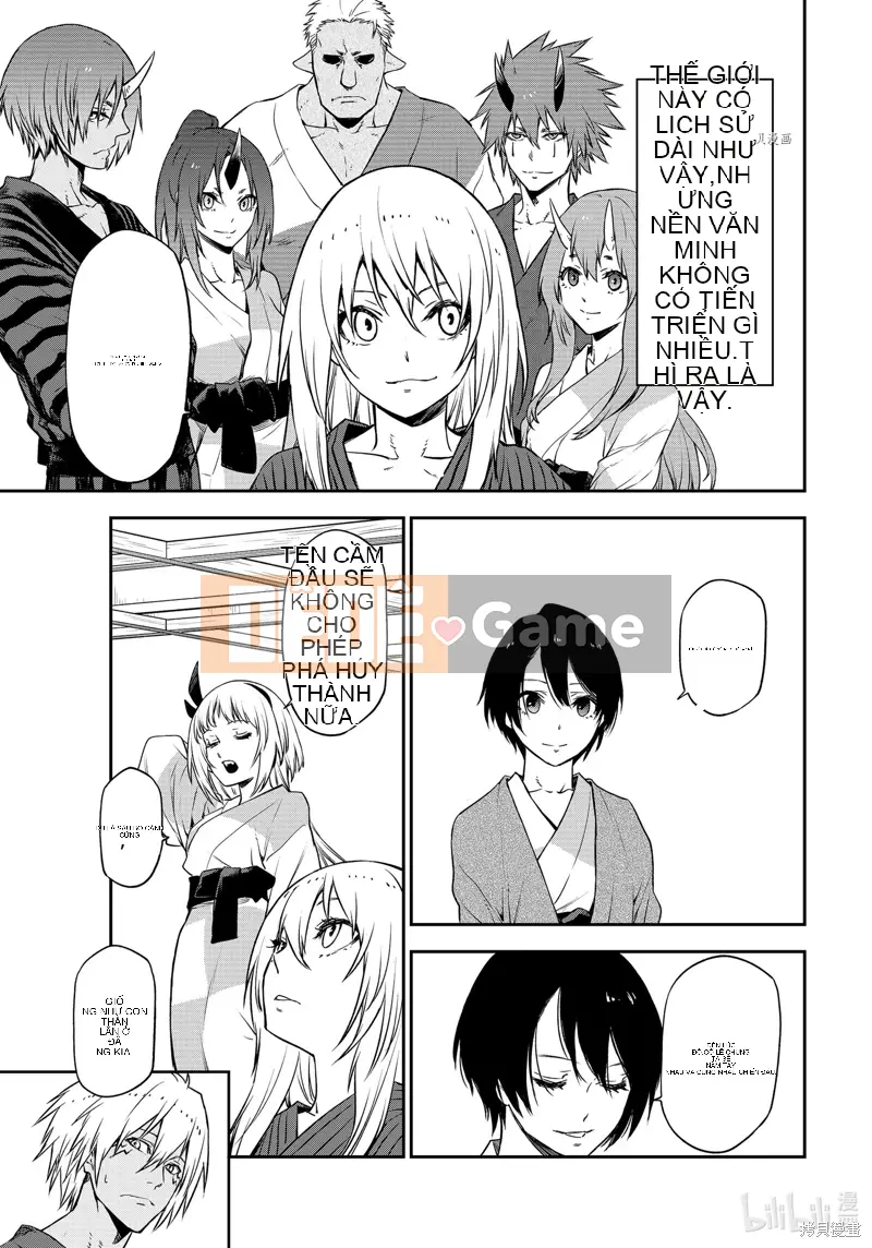 Điều về việc tôi trở thành một chất nhờn sau khi tái sinh Chương 101