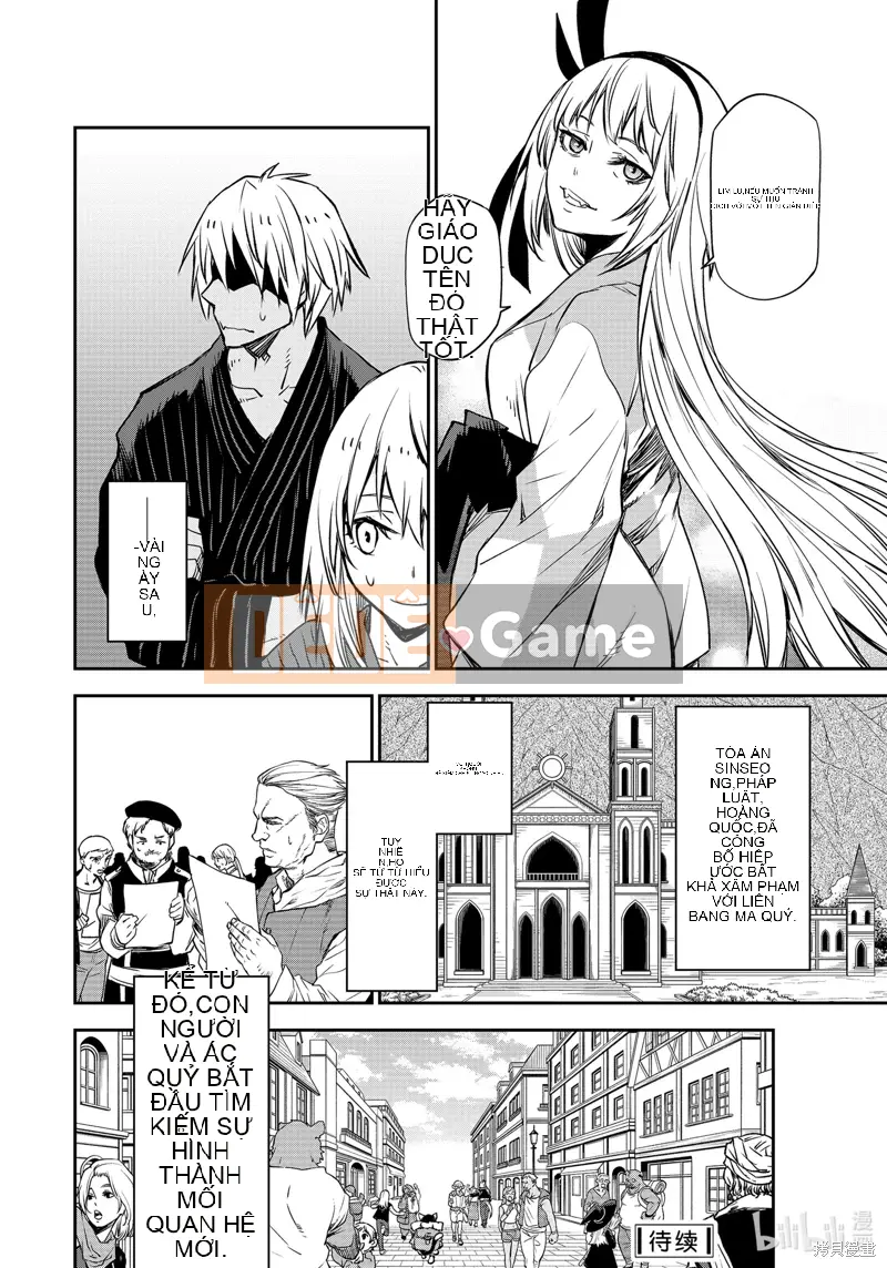 Điều về việc tôi trở thành một chất nhờn sau khi tái sinh Chương 101