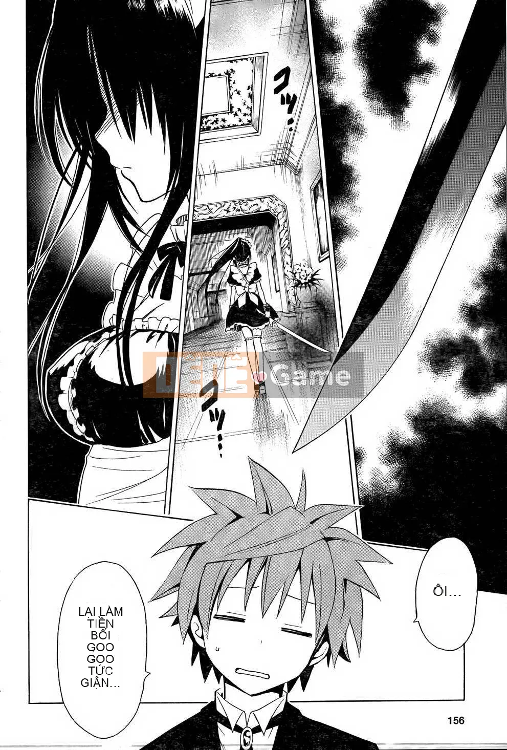 Bóng tối Chương 032