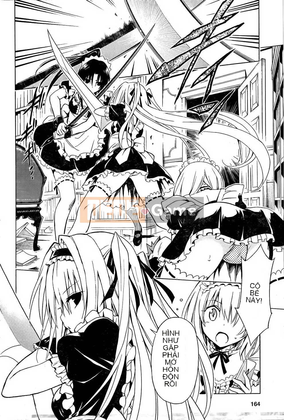 Bóng tối Chương 032