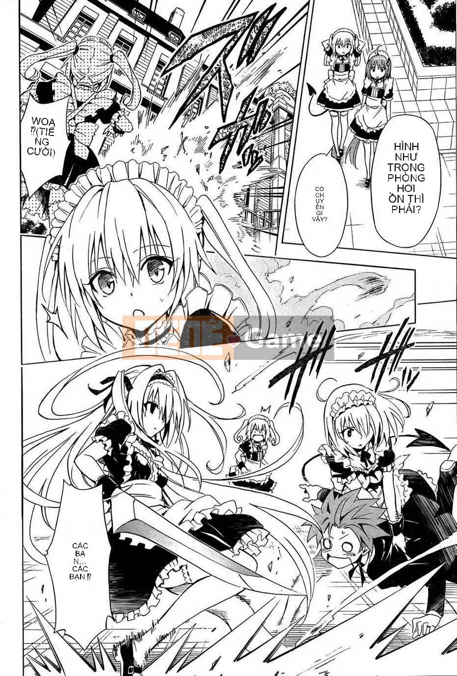 Bóng tối Chương 032