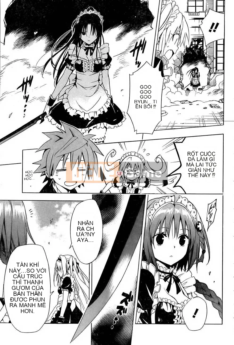 Bóng tối Chương 032