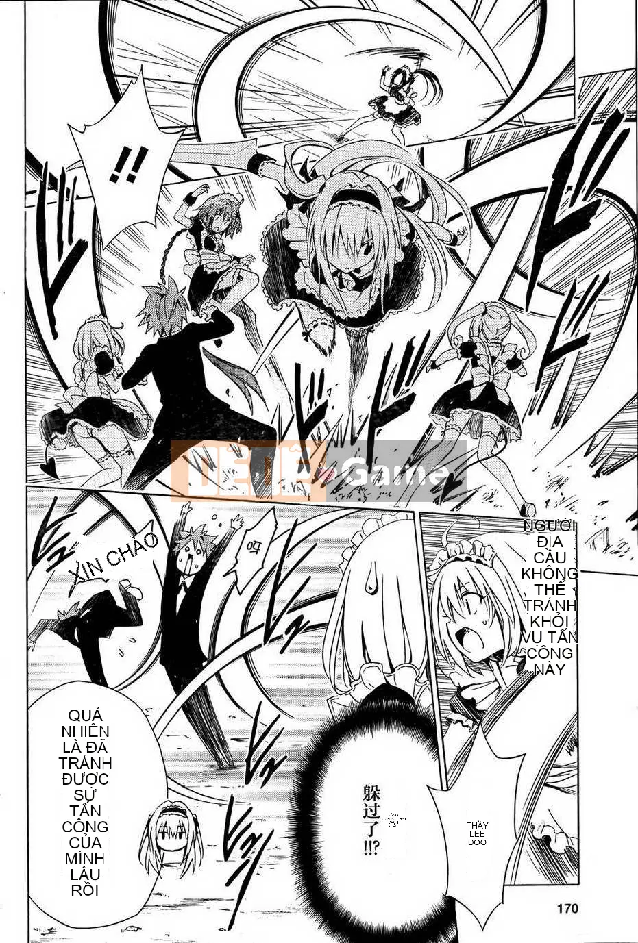 Bóng tối Chương 032