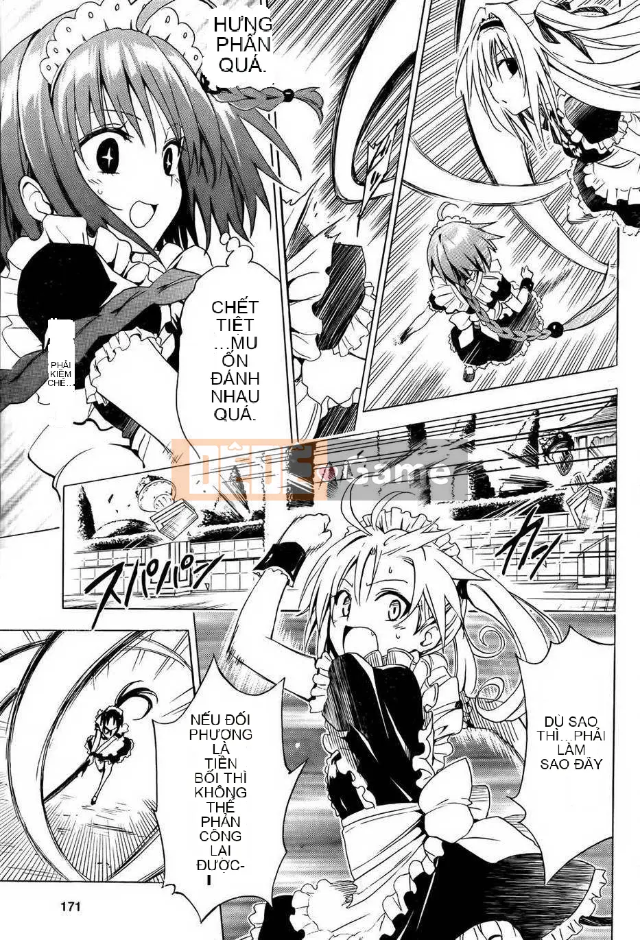 Bóng tối Chương 032