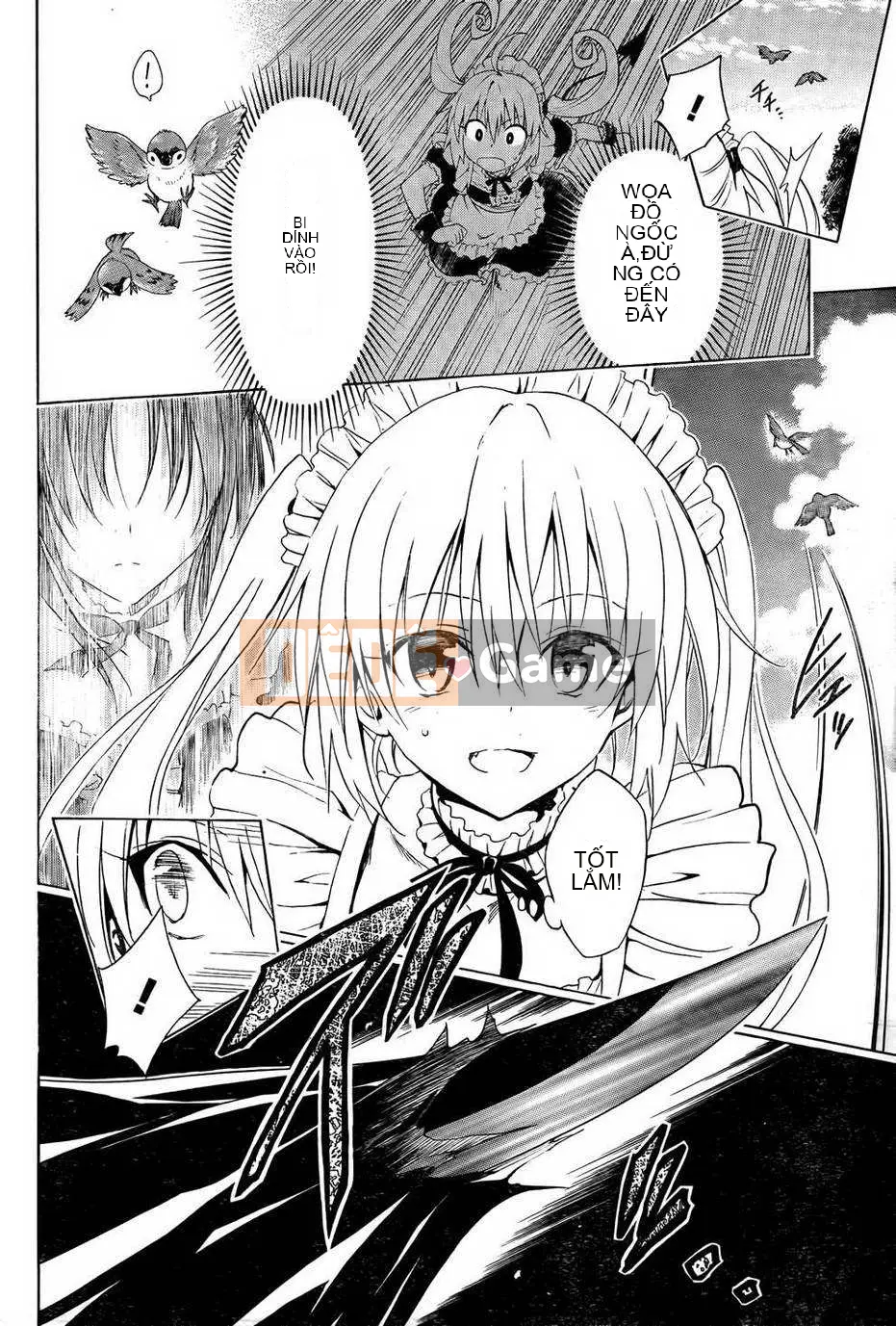 Bóng tối Chương 032