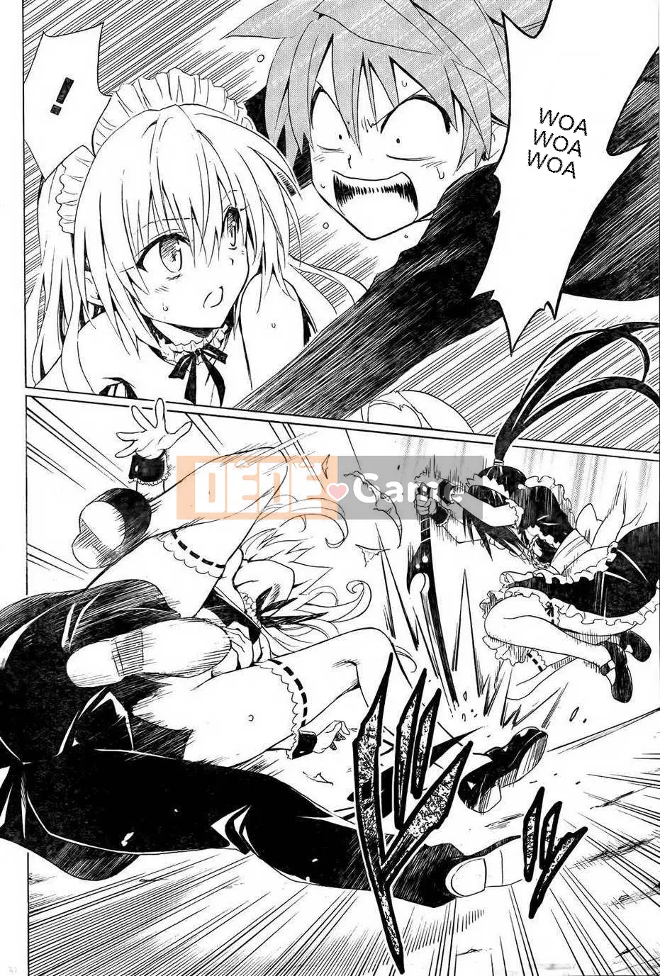 Bóng tối Chương 032