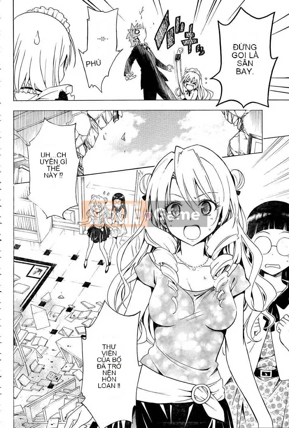 Bóng tối Chương 032