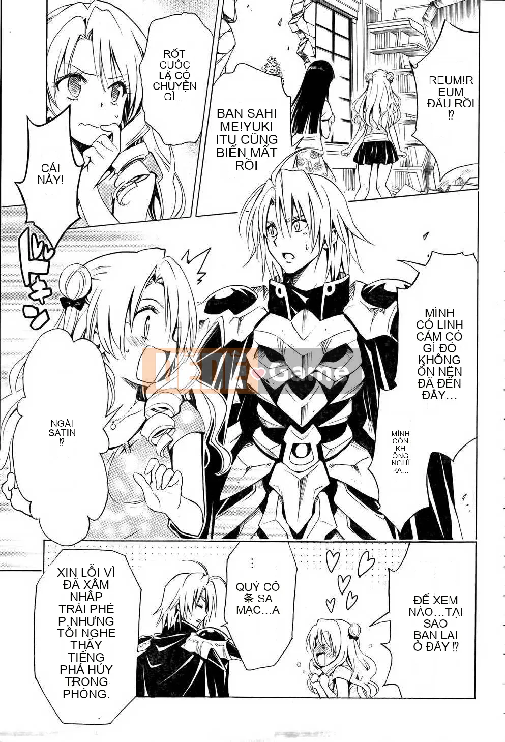 Bóng tối Chương 032