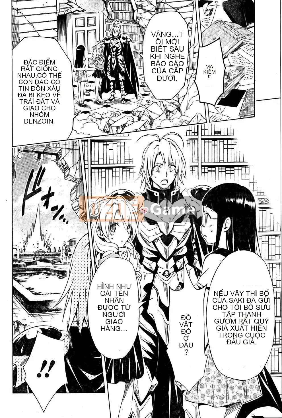 Bóng tối Chương 032