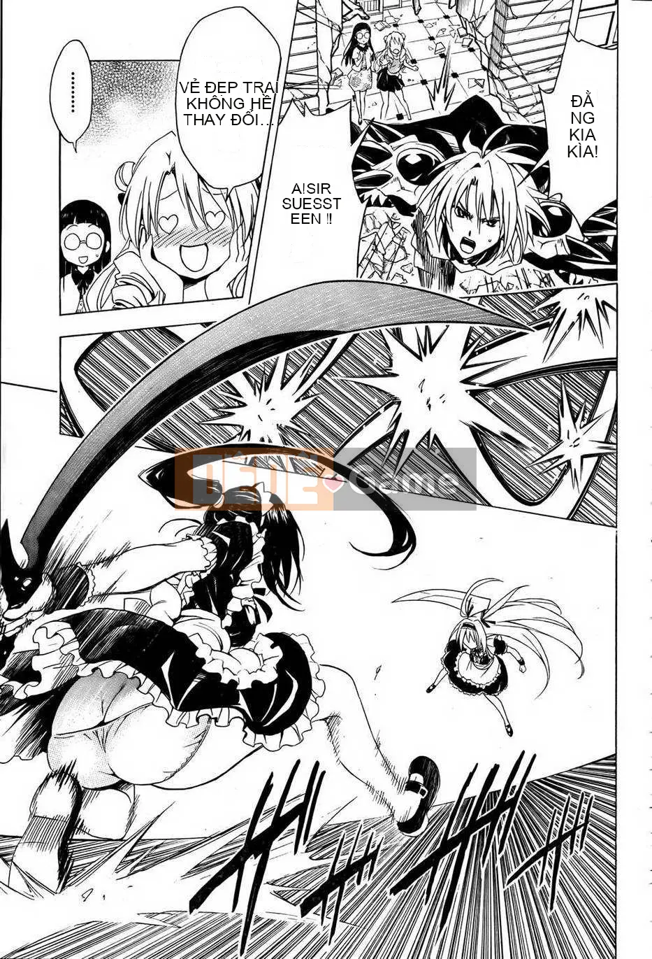 Bóng tối Chương 032