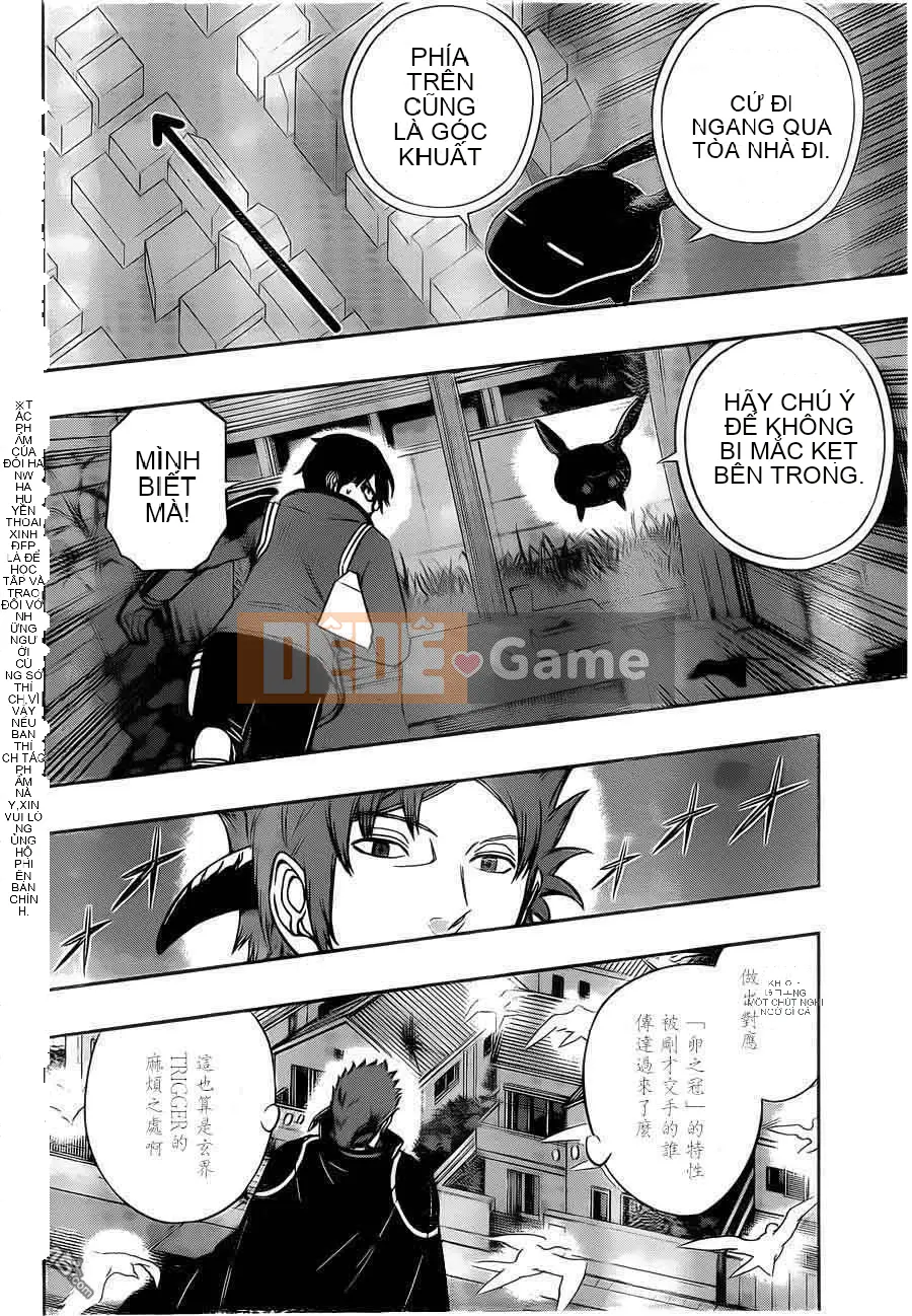 Trình kích hoạt vương quốc Chương 075