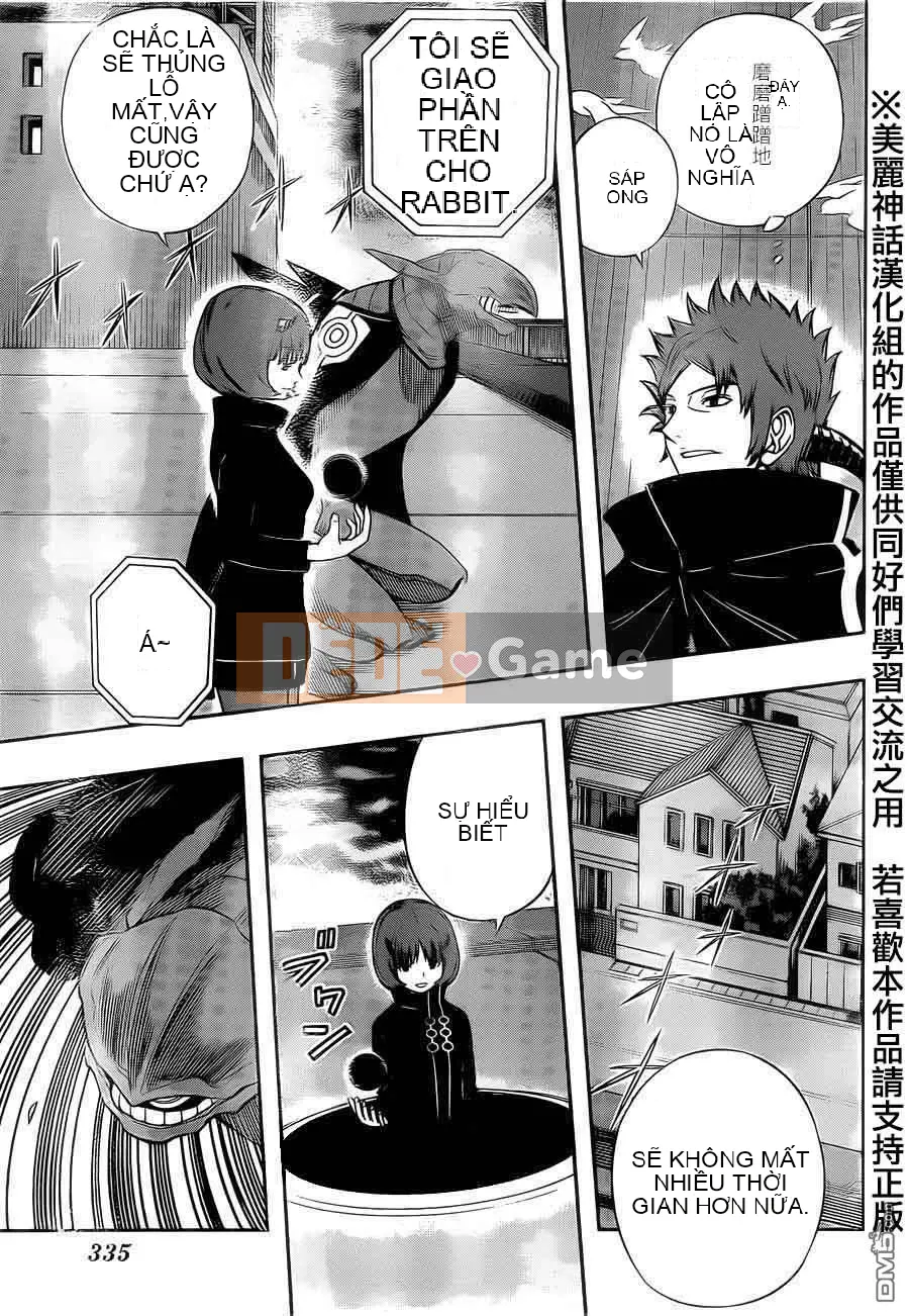 Trình kích hoạt vương quốc Chương 075