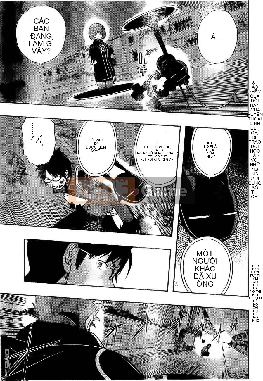 Trình kích hoạt vương quốc Chương 075