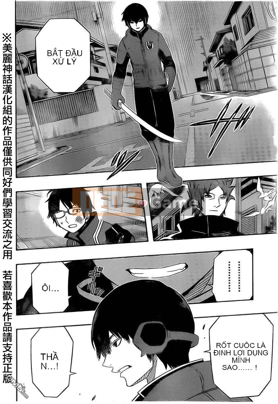 Trình kích hoạt vương quốc Chương 075