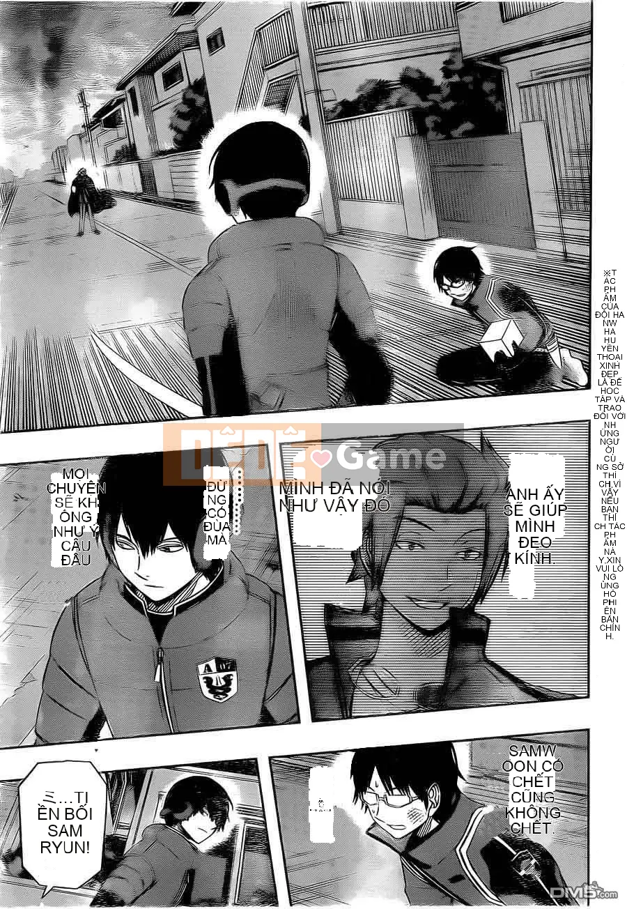 Trình kích hoạt vương quốc Chương 075