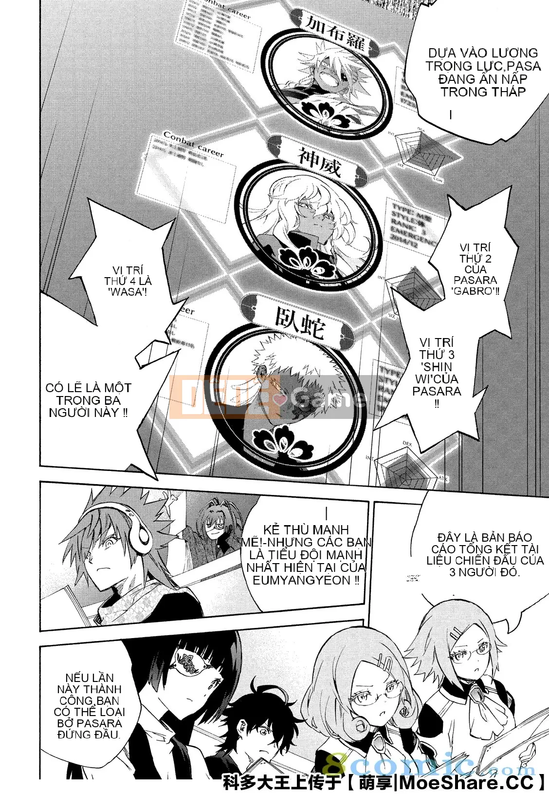 Hai ngôi sao onmyoji Chương 080