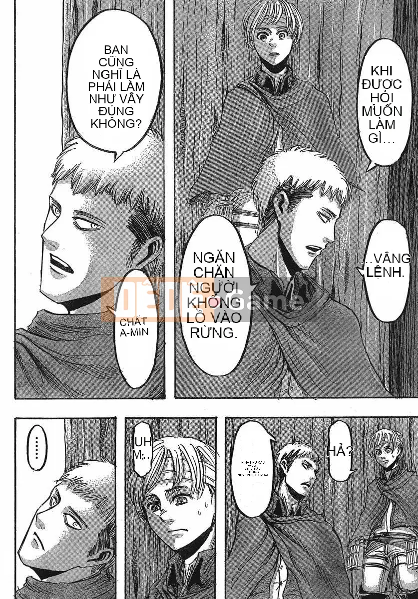 Tấn công vào Titan Chương 025