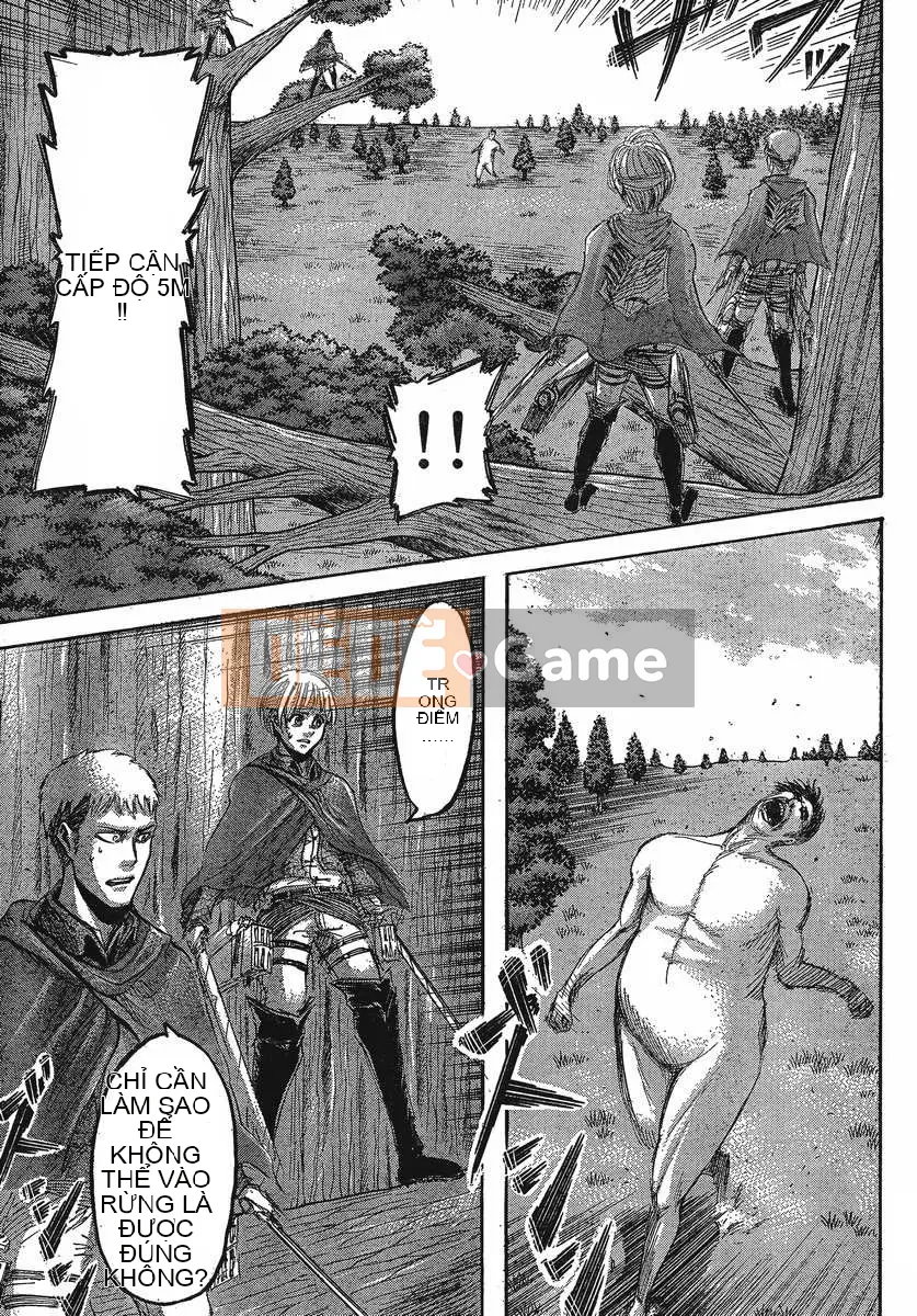 Tấn công vào Titan Chương 025