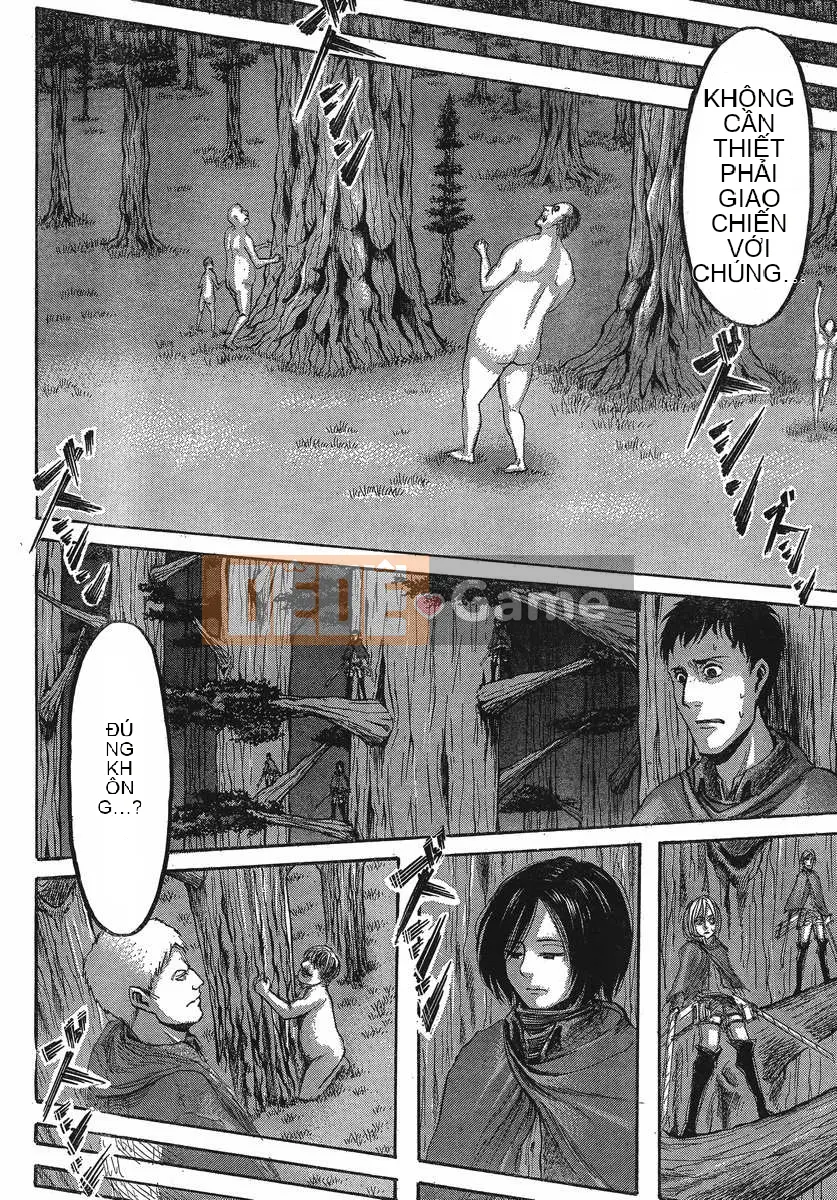 Tấn công vào Titan Chương 025