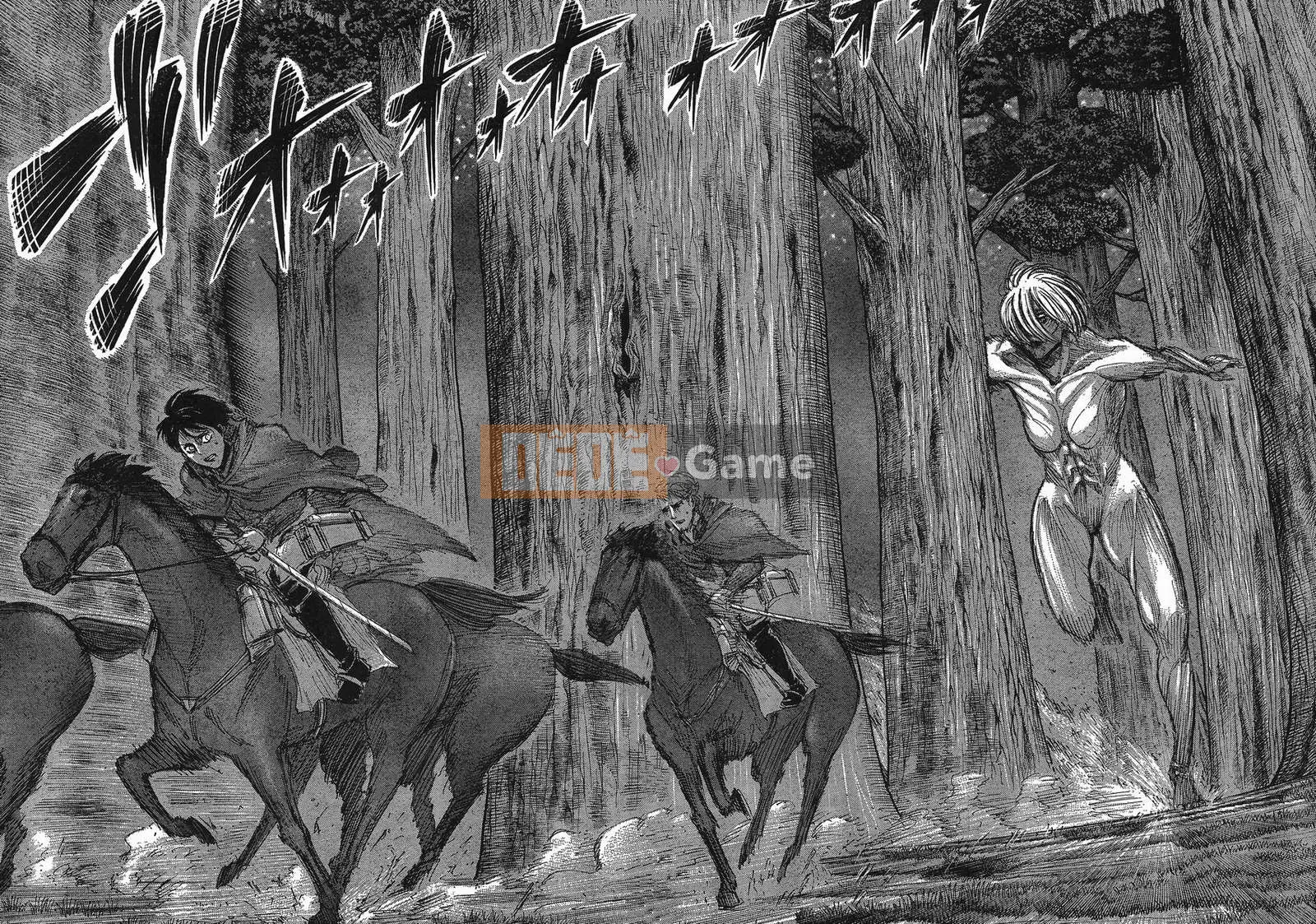 Tấn công vào Titan Chương 025