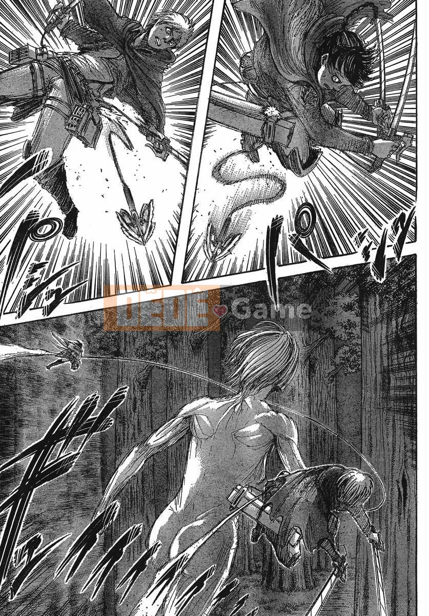 Tấn công vào Titan Chương 025