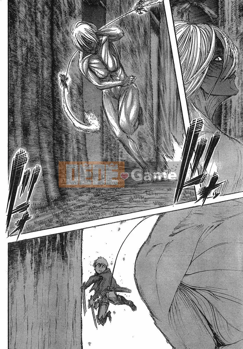 Tấn công vào Titan Chương 025