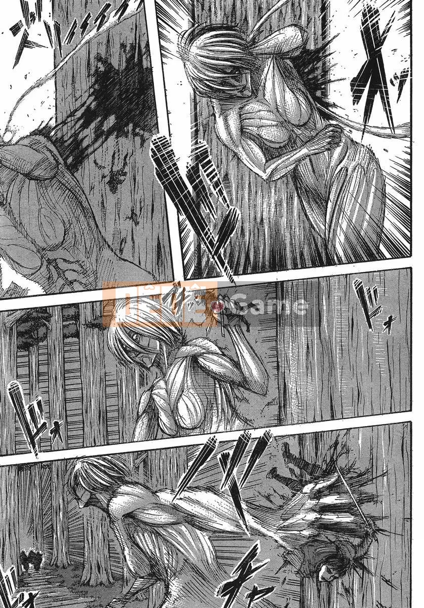 Tấn công vào Titan Chương 025