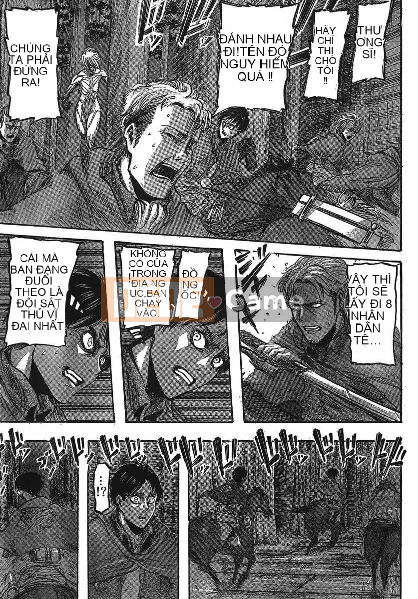 Tấn công vào Titan Chương 025