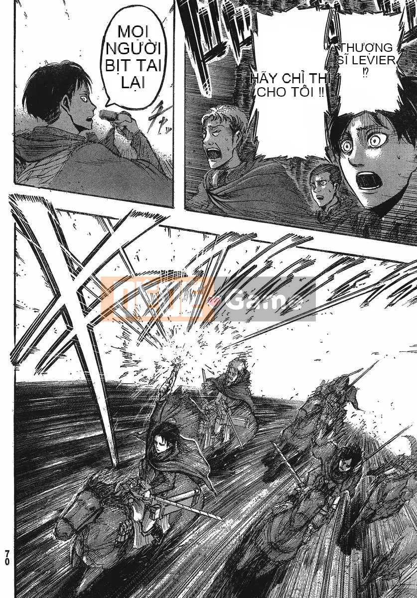 Tấn công vào Titan Chương 025