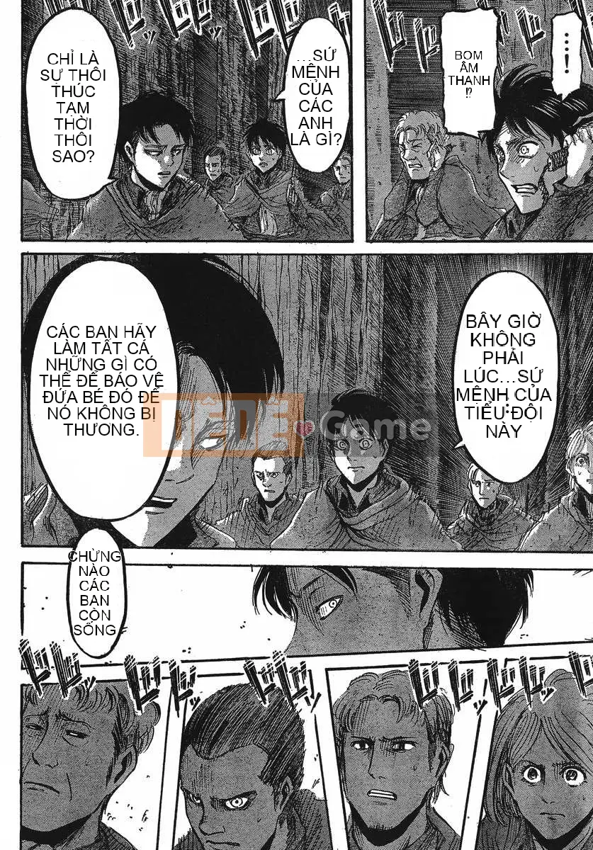 Tấn công vào Titan Chương 025