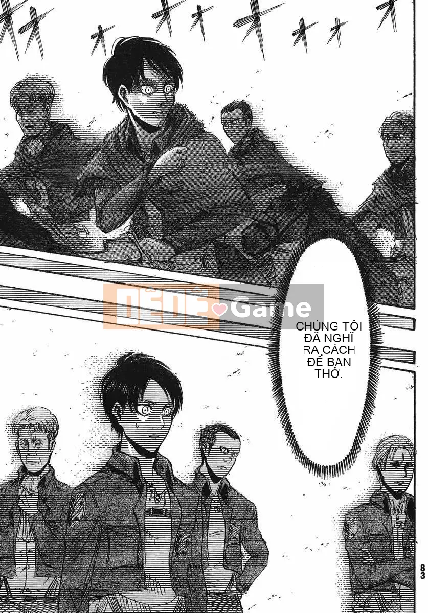 Tấn công vào Titan Chương 025