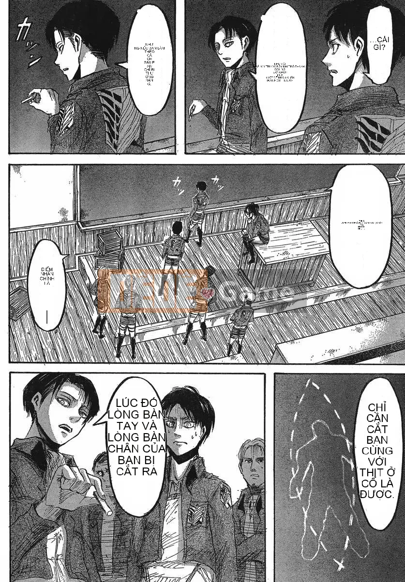 Tấn công vào Titan Chương 025