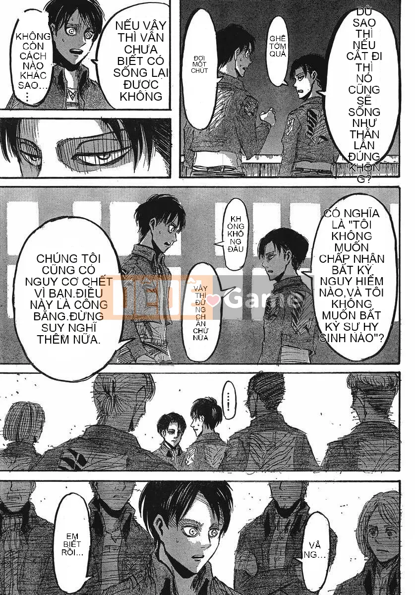 Tấn công vào Titan Chương 025