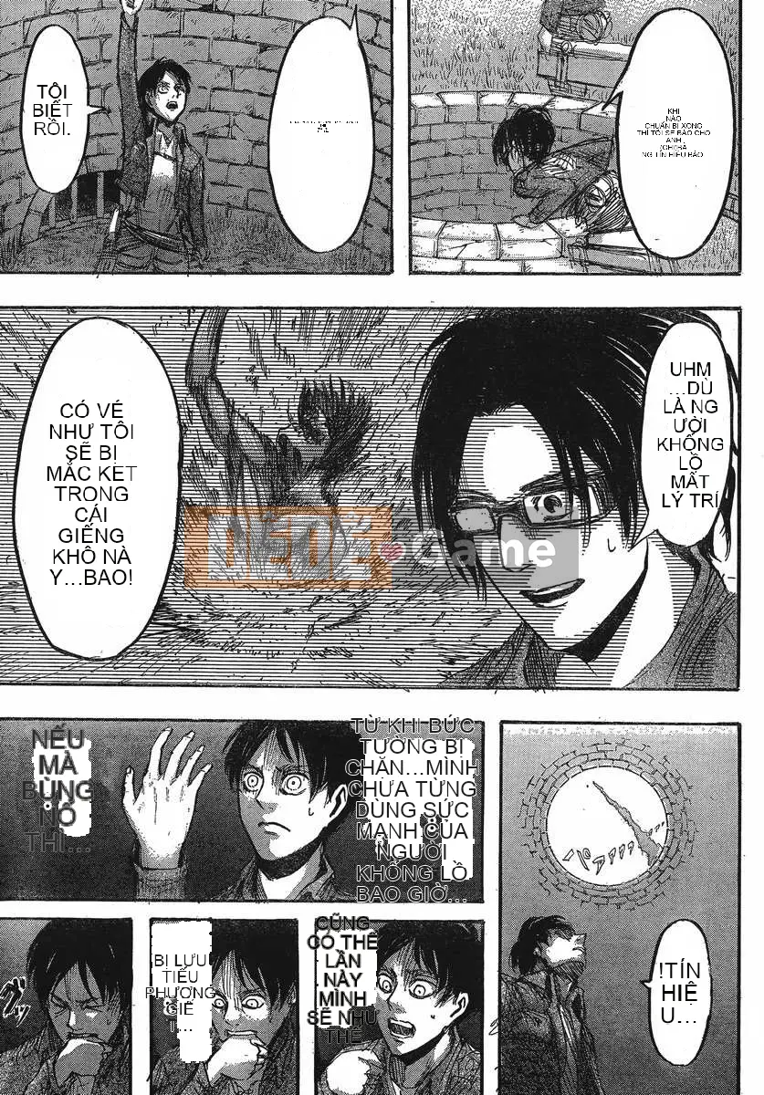 Tấn công vào Titan Chương 025