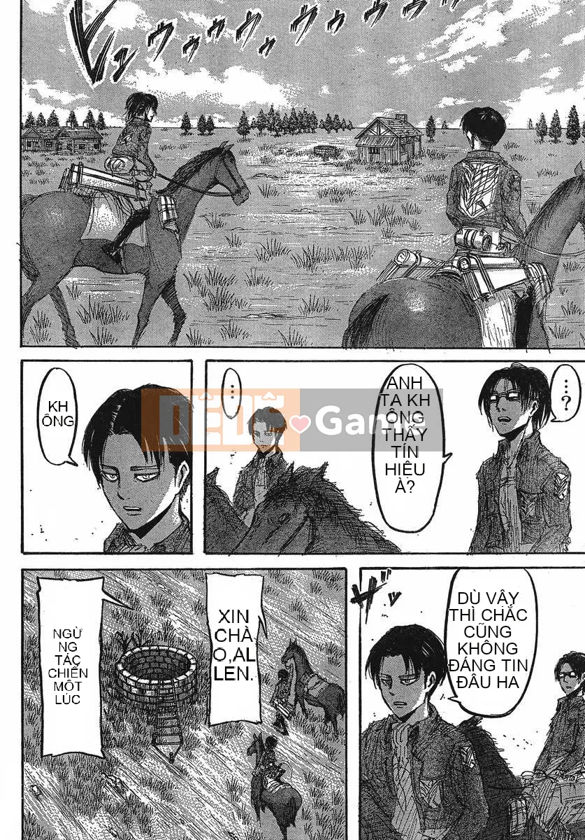 Tấn công vào Titan Chương 025