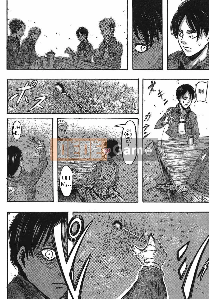 Tấn công vào Titan Chương 025